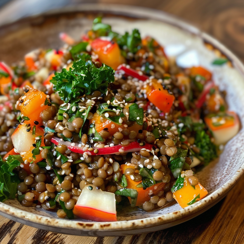 lentil salad