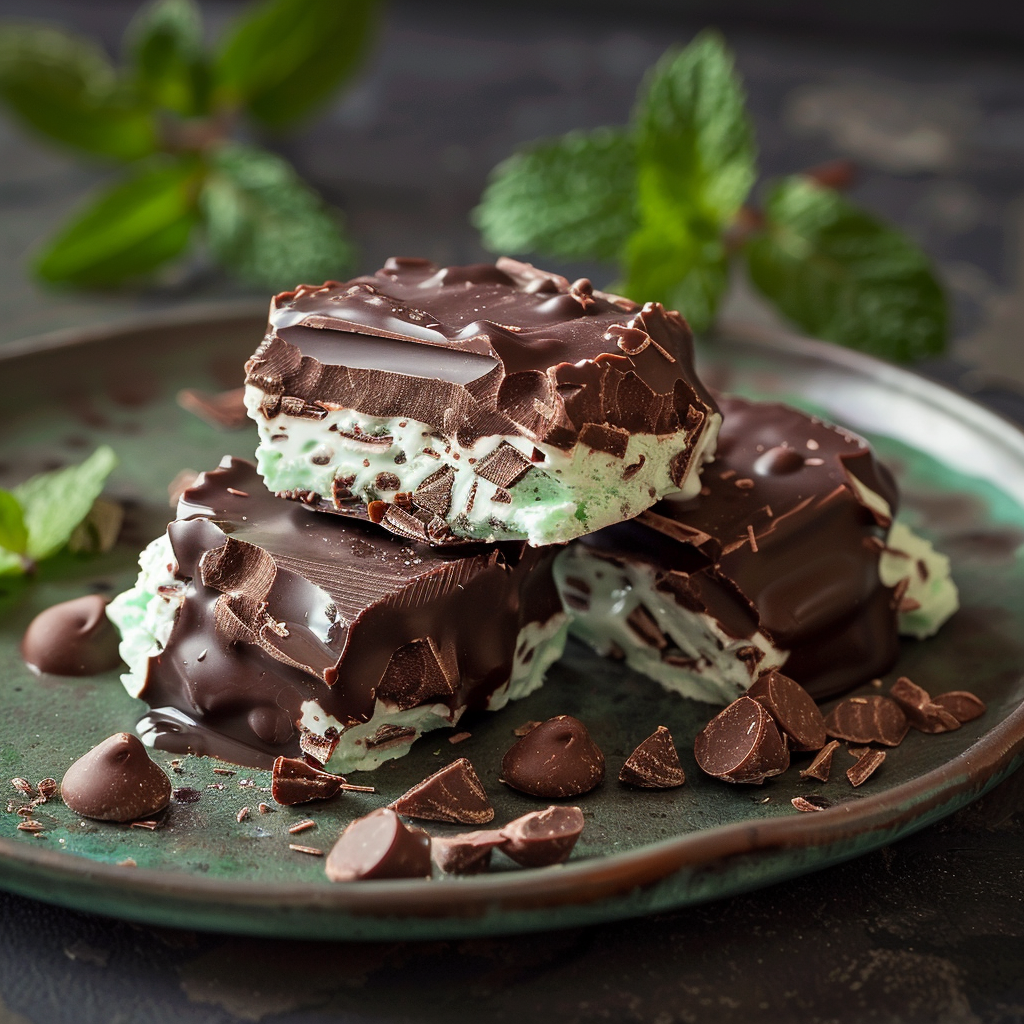 mint chocolate delights