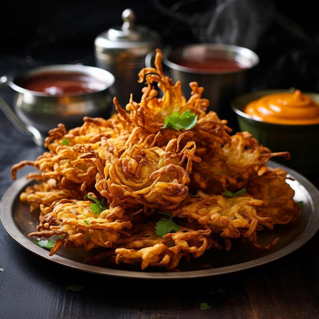 onion bhajis