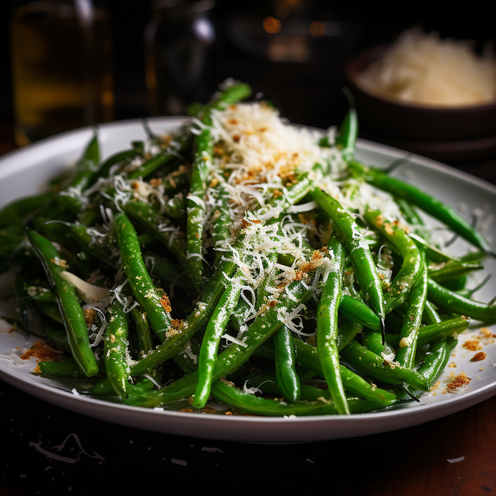 parmesan green beans