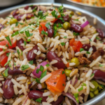 rice and peas
