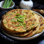 scallion pancakes