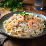 shrimp alfredo