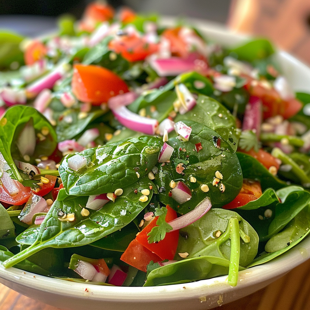 spinach salad