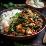 thai basil chicken