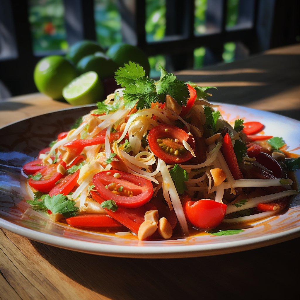 thai papaya salad