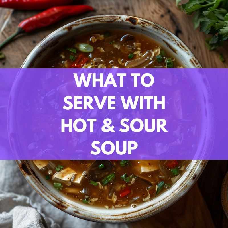what to serve with hot and sour soup