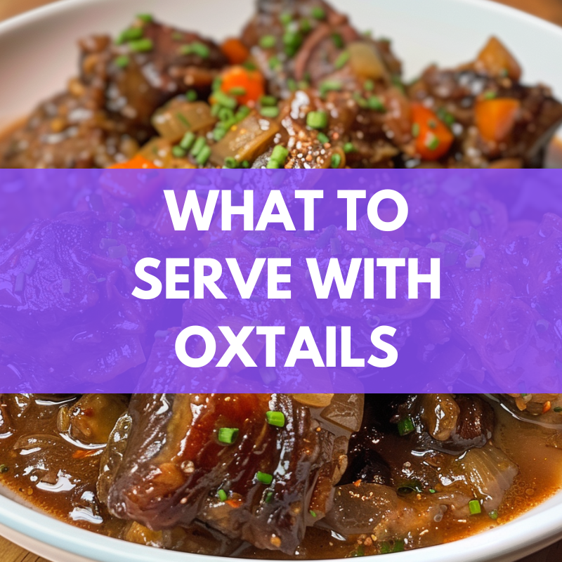 what to serve with oxtails