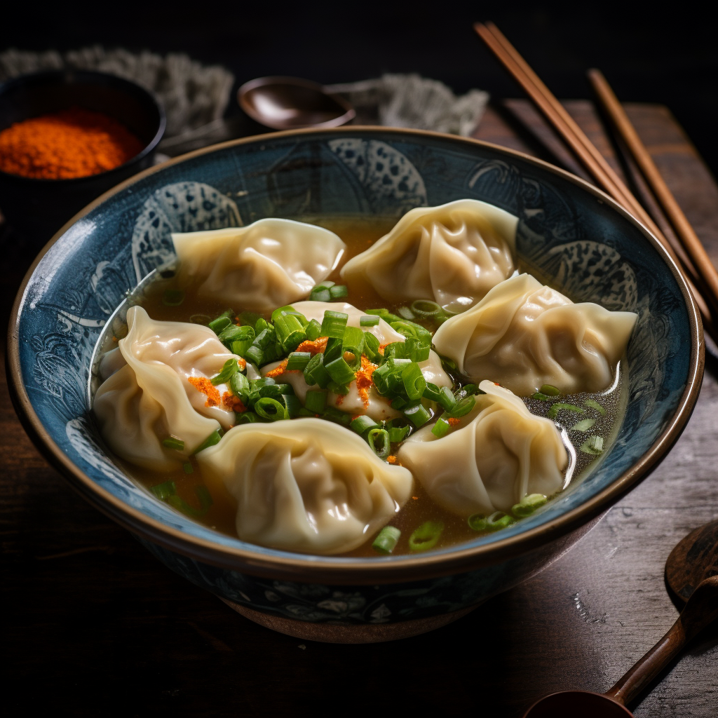 wonton soup
