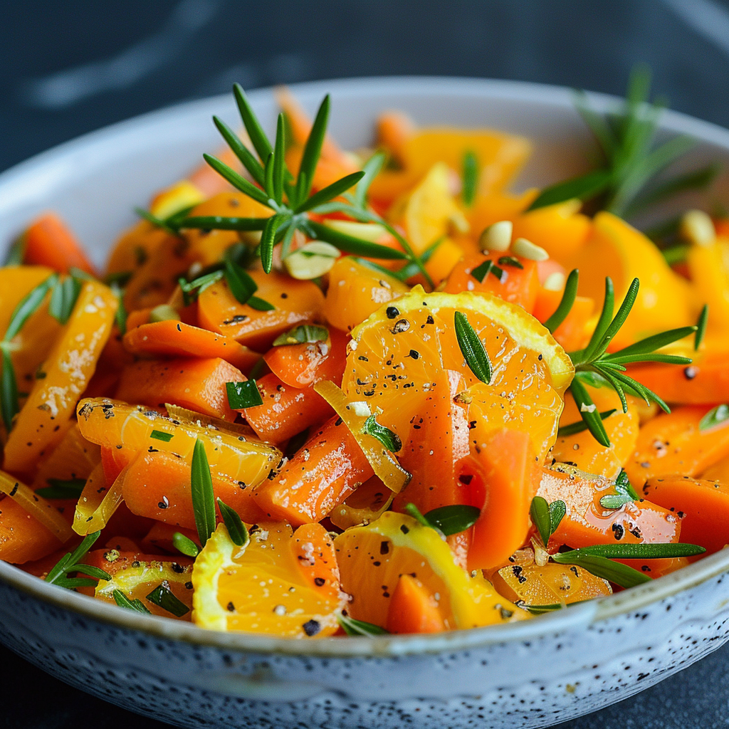 carrot and orange salad