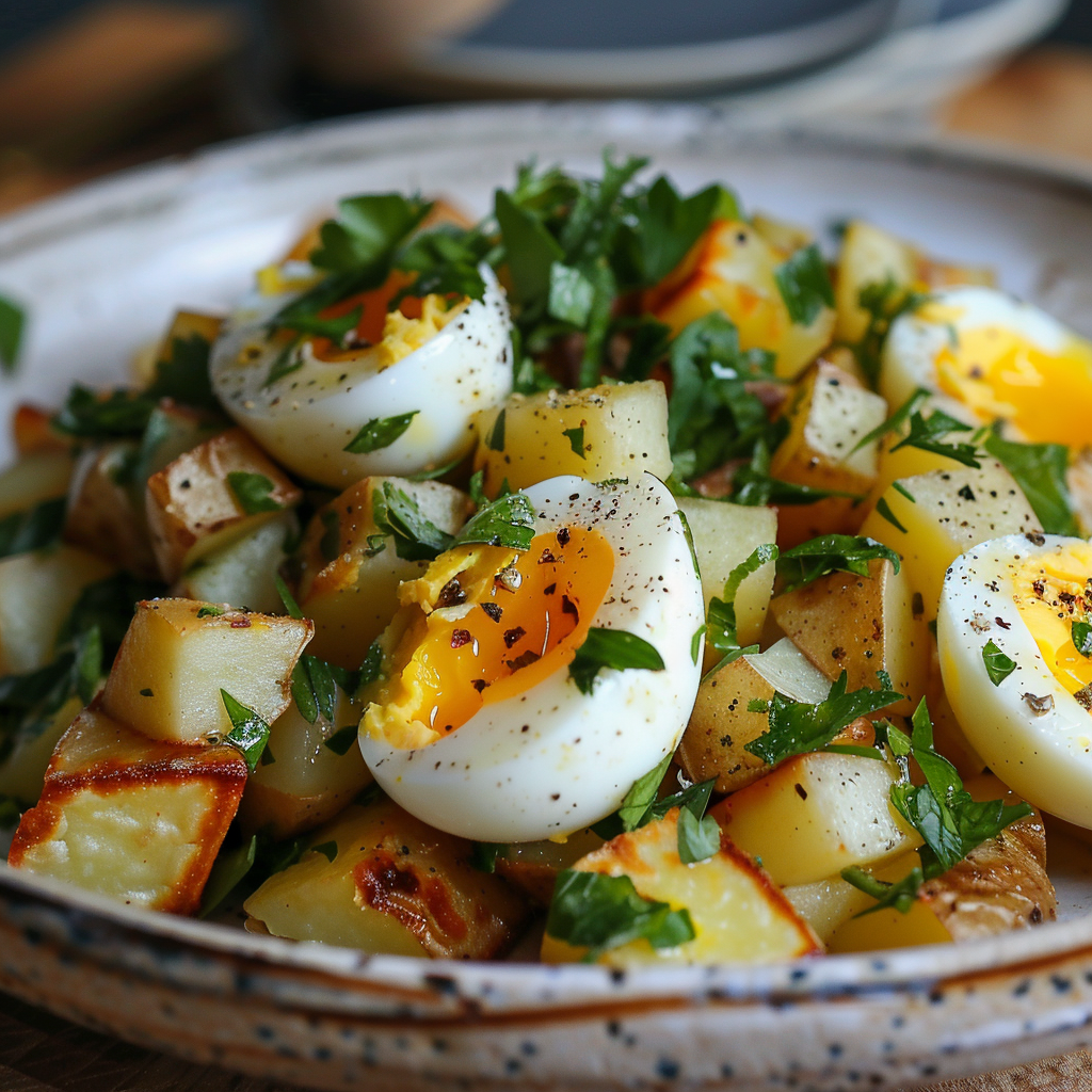 egg potato hash