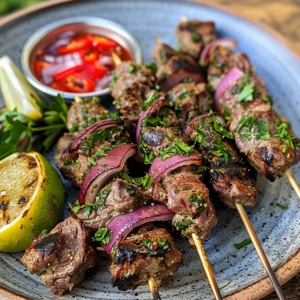 lamb kebabs