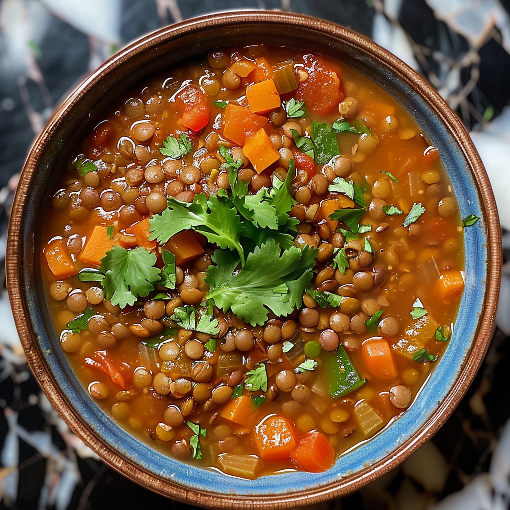 lentil soup