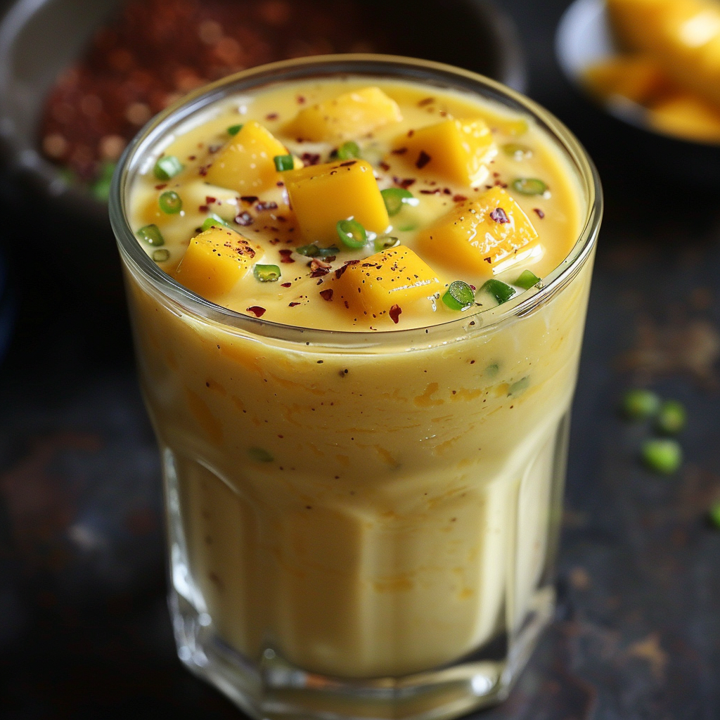 mango lassi
