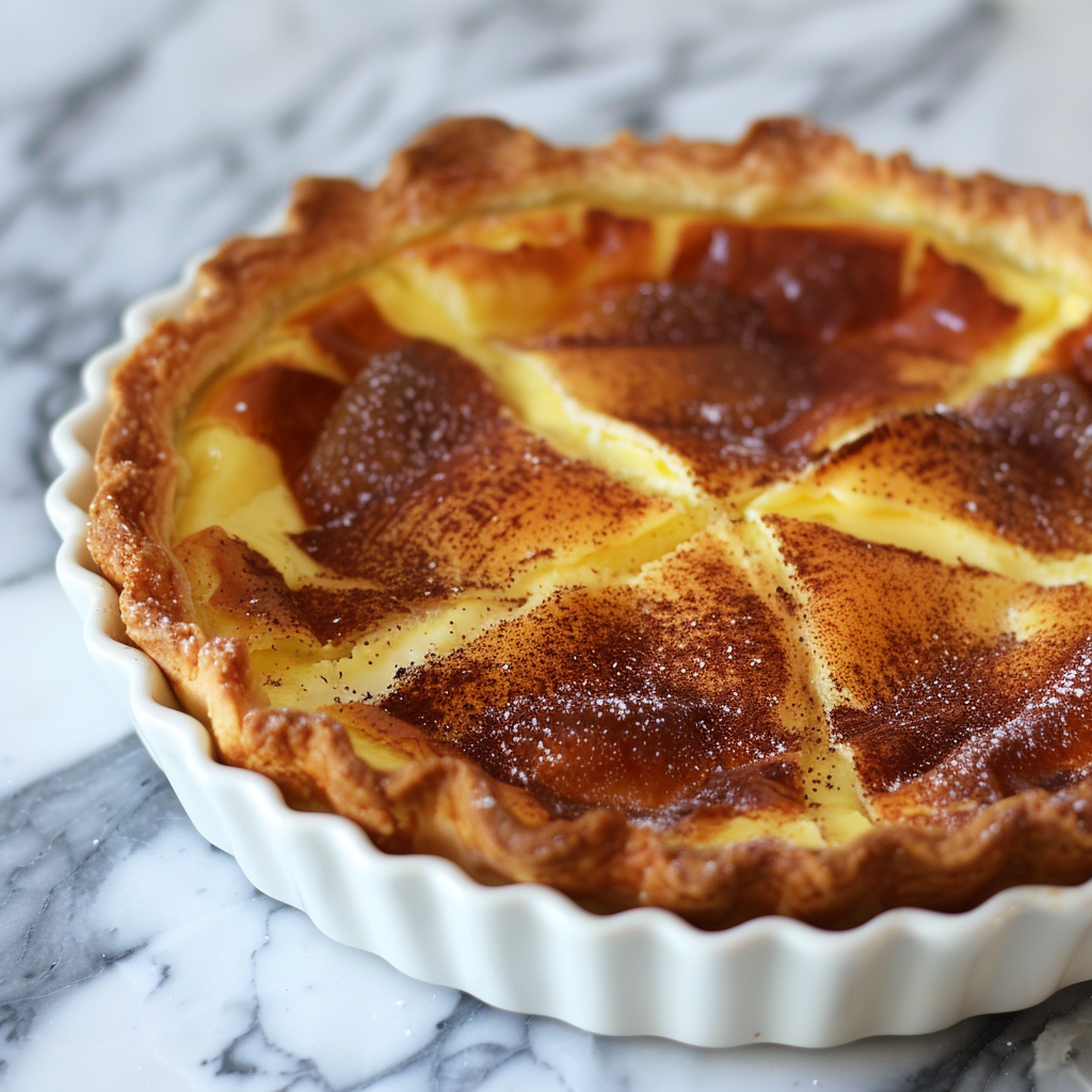 milk tart