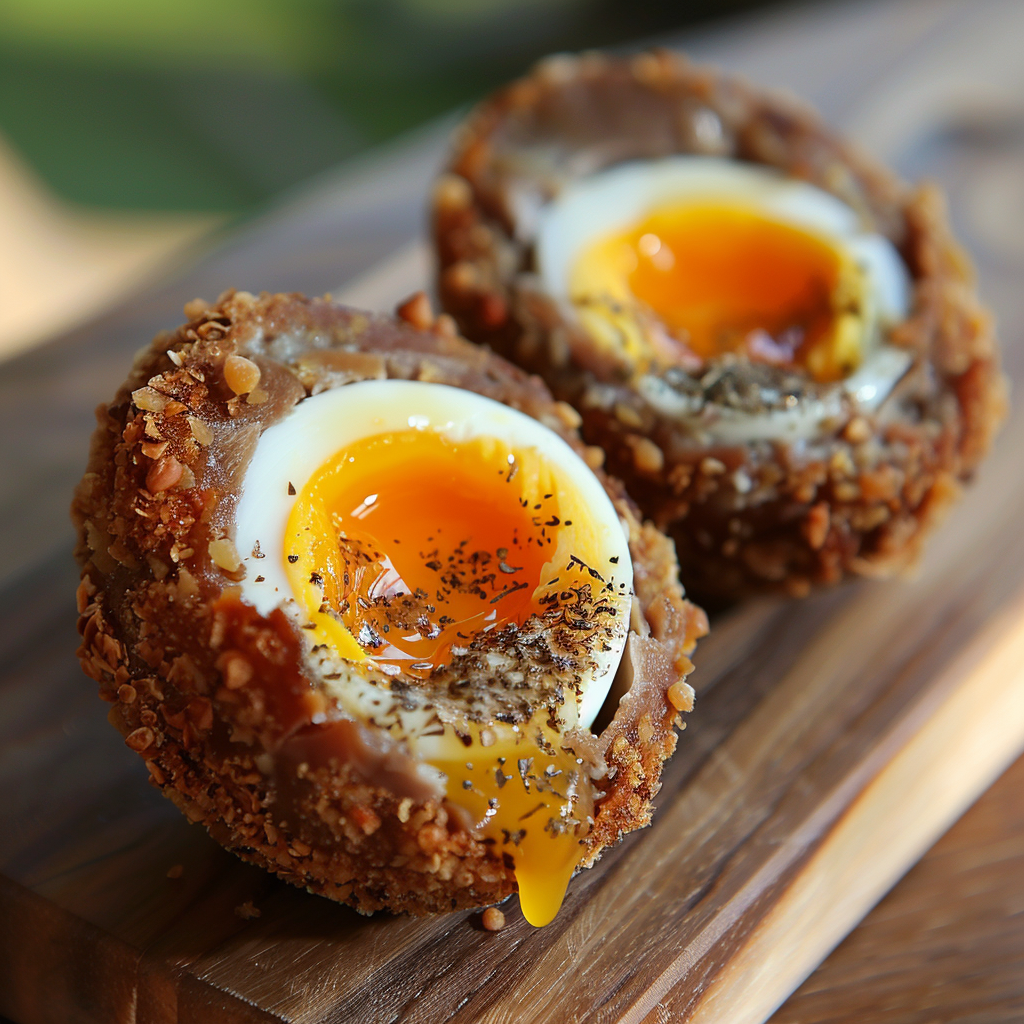 scotch egg