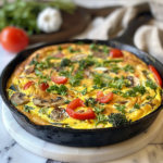 veggie frittata