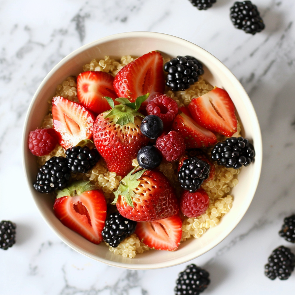 quinoa breakfast