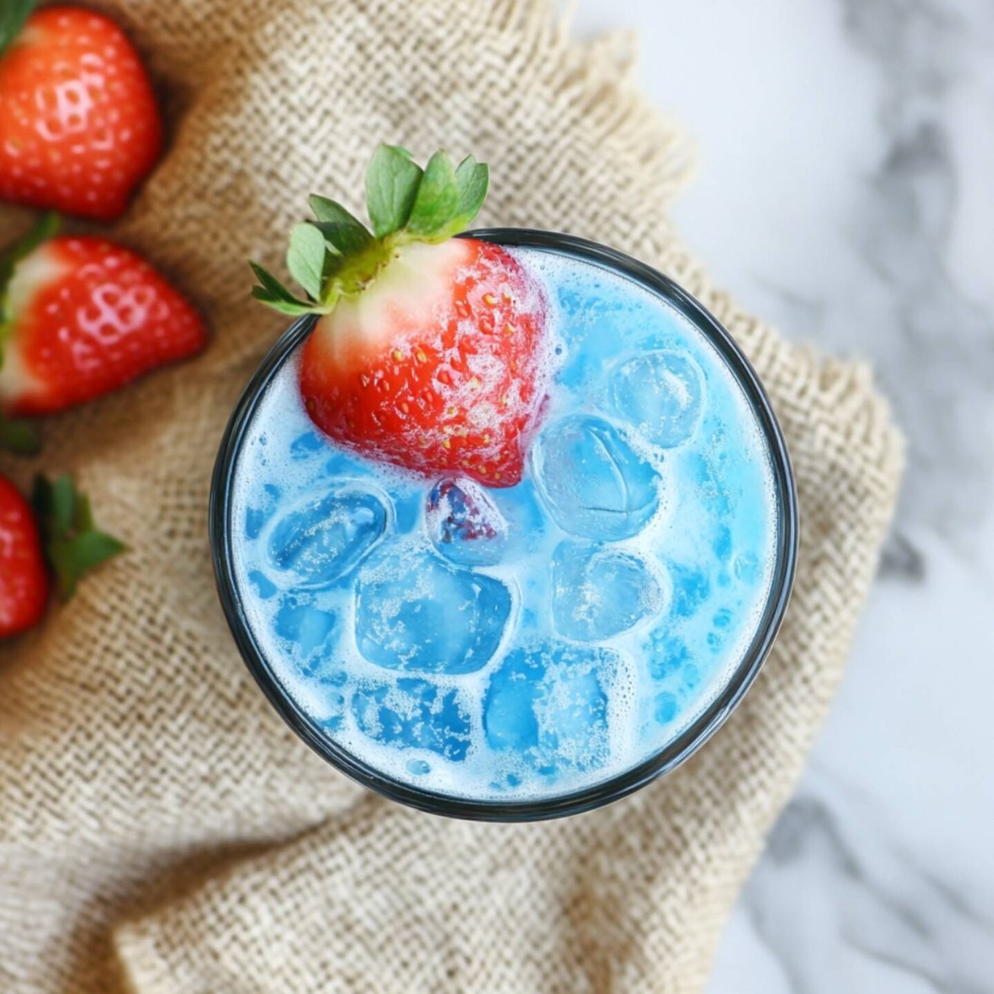 sparkling star soda