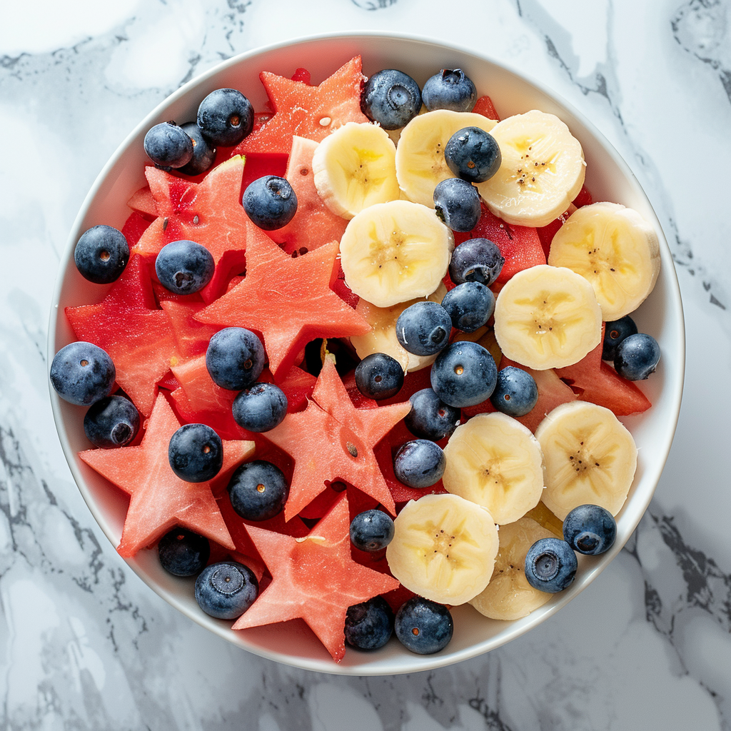 watermelon fruit salad