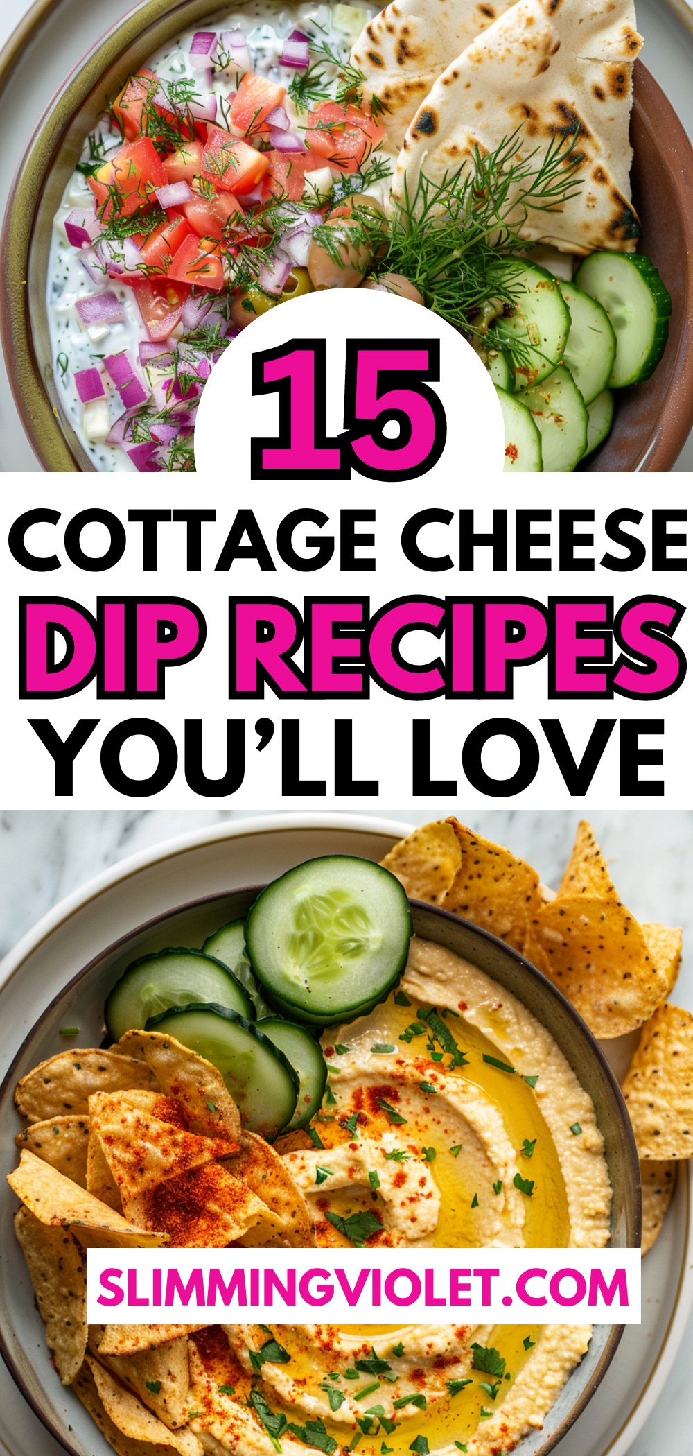 15 cottage cheese dip recipes