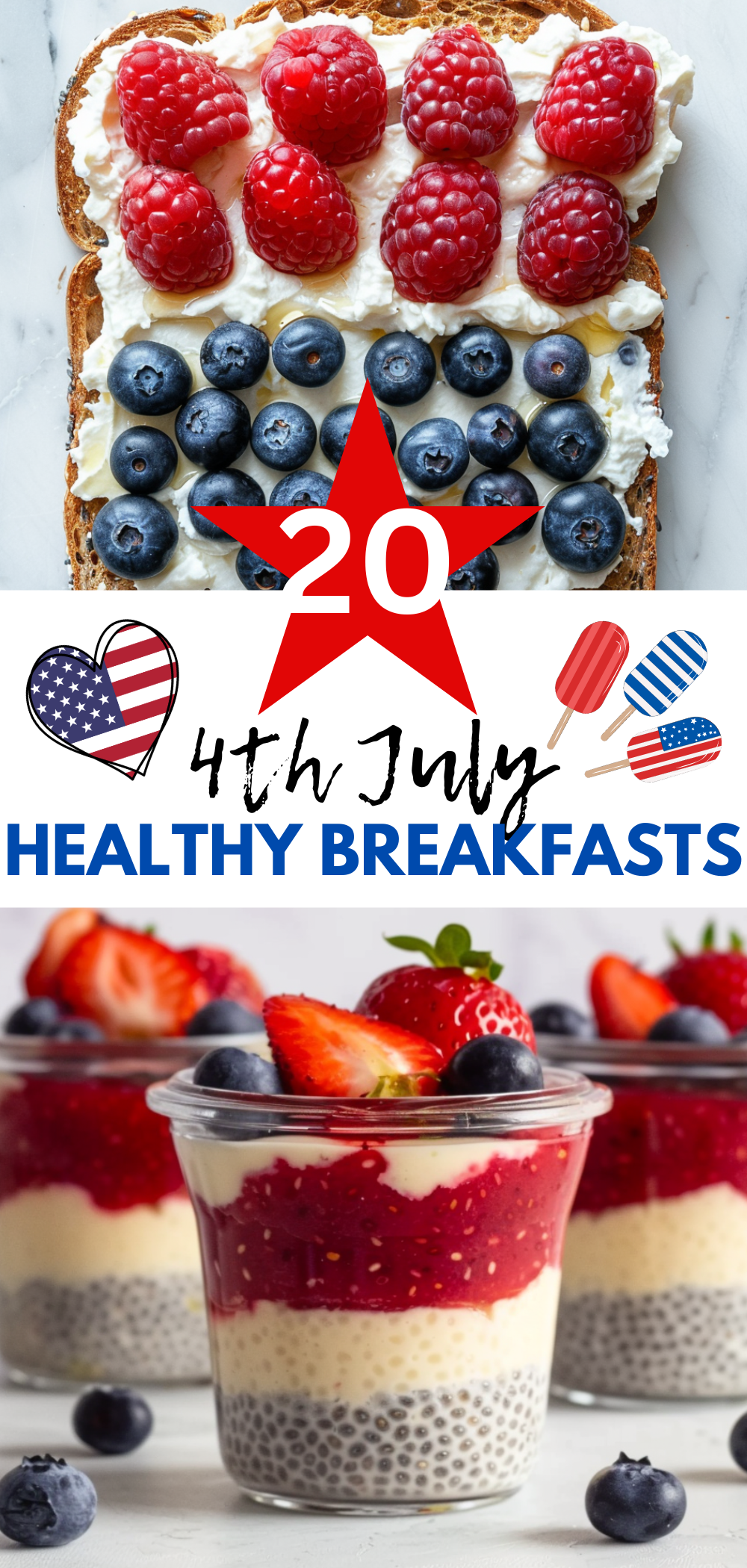 4th july healthy breakfast ideas