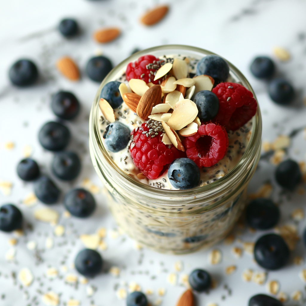 4th july overnight oats