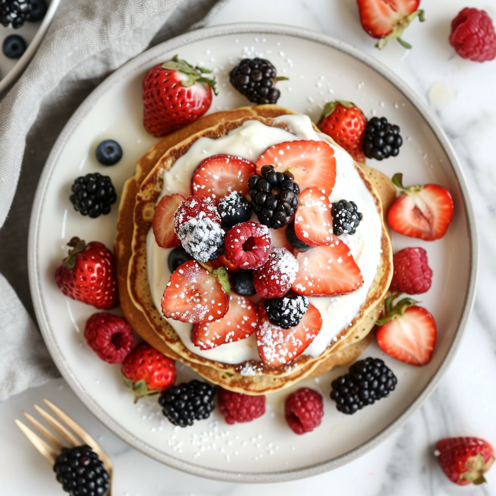 4th july pancakes