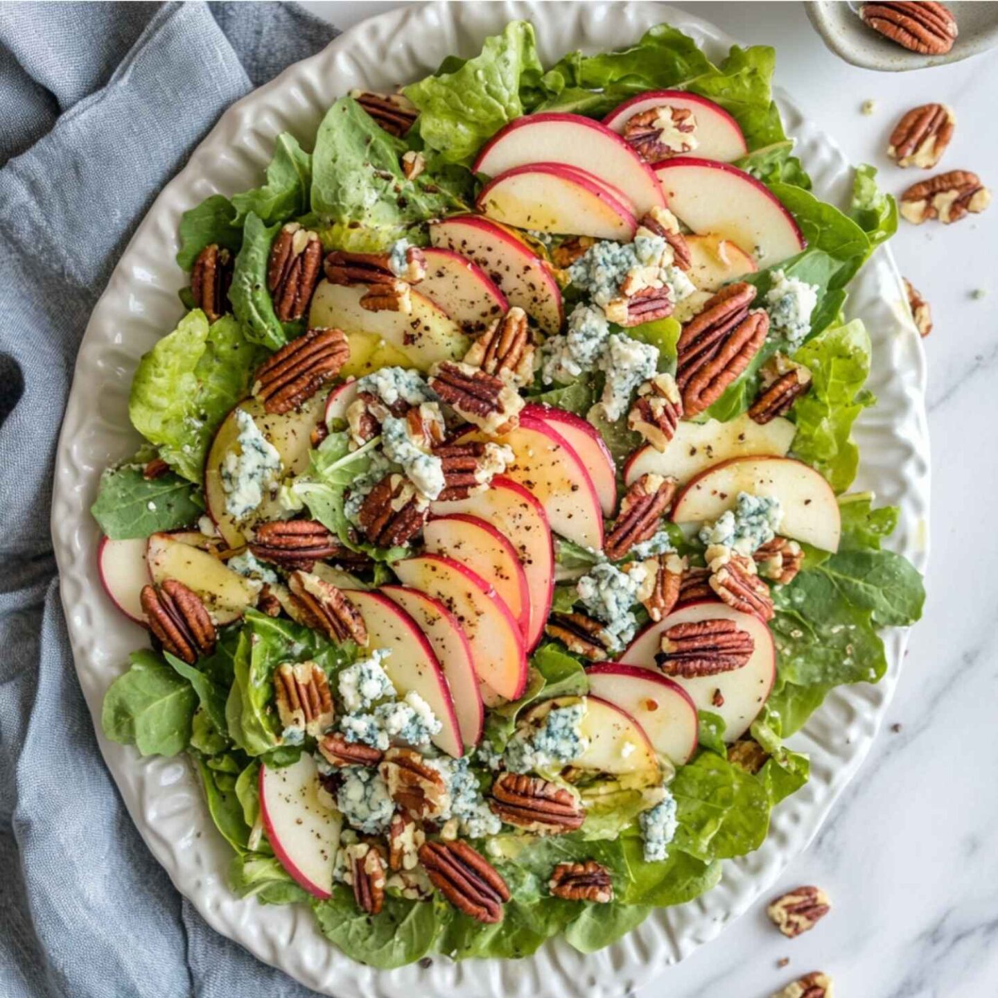 apple and pecan salad