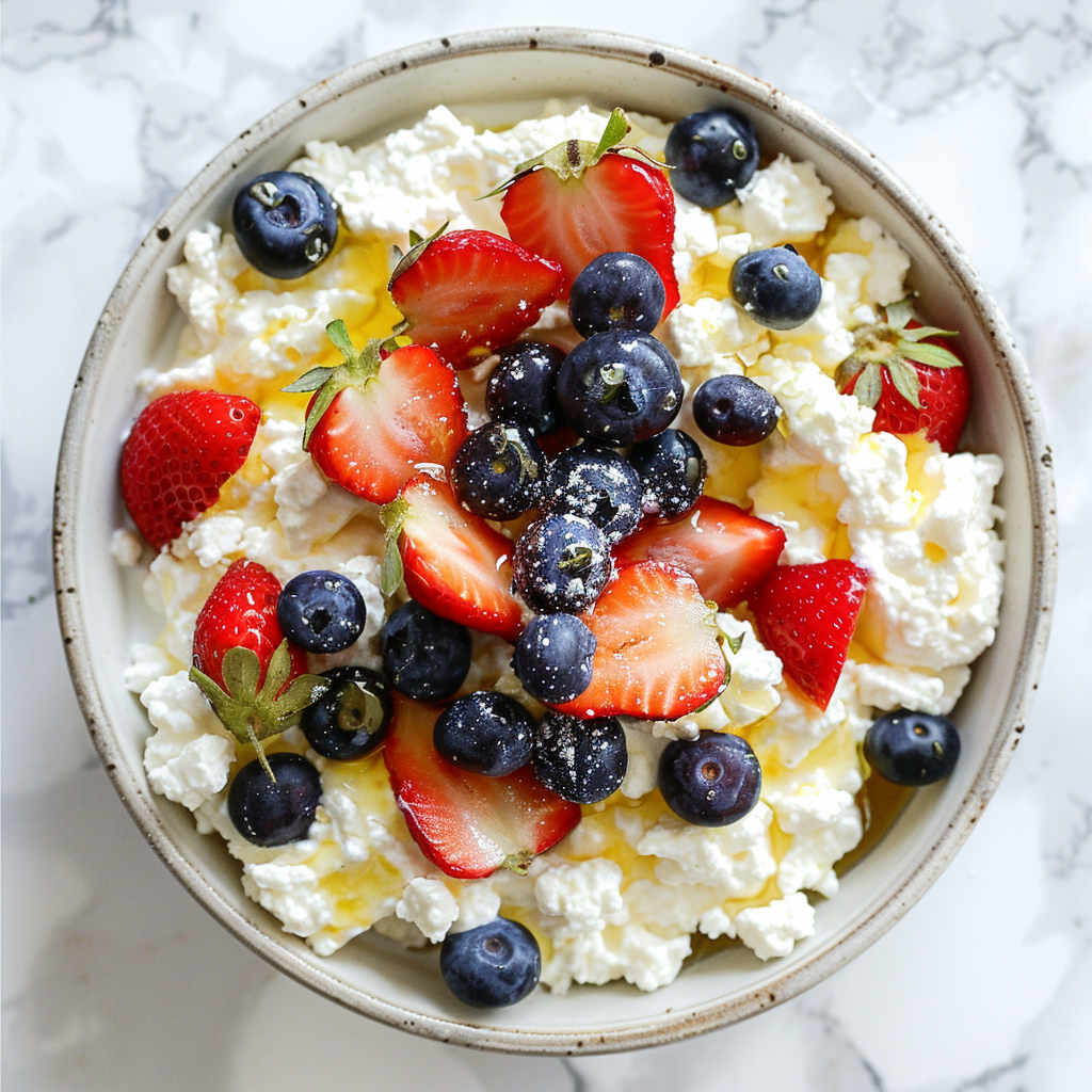 cottage cheese bowl