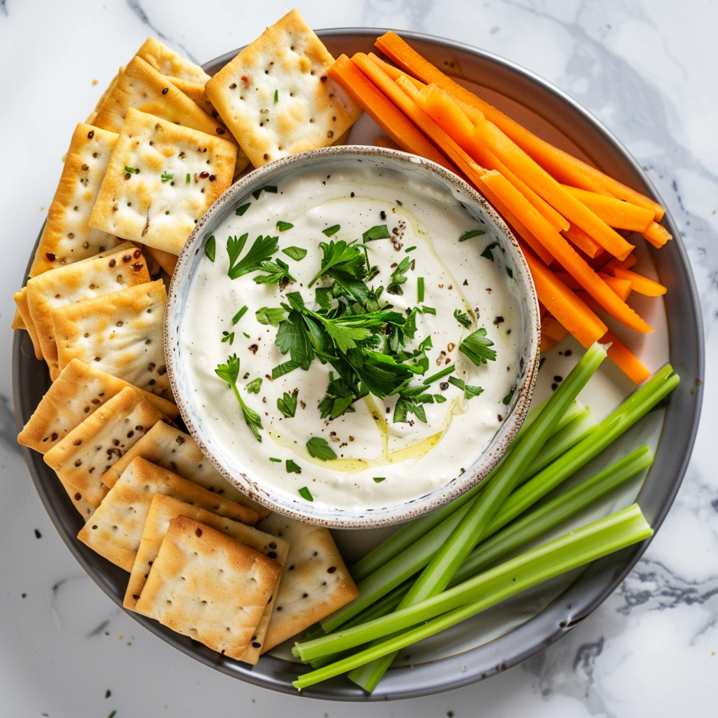 cottage cheese ranch dip