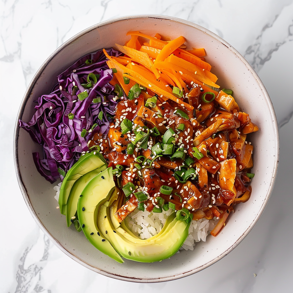 15 Fresh and Flavorful Sushi Bowl Recipes to Make Tonight - Slimming ...