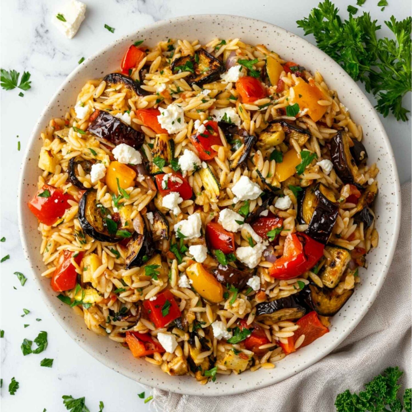 orzo summer salad