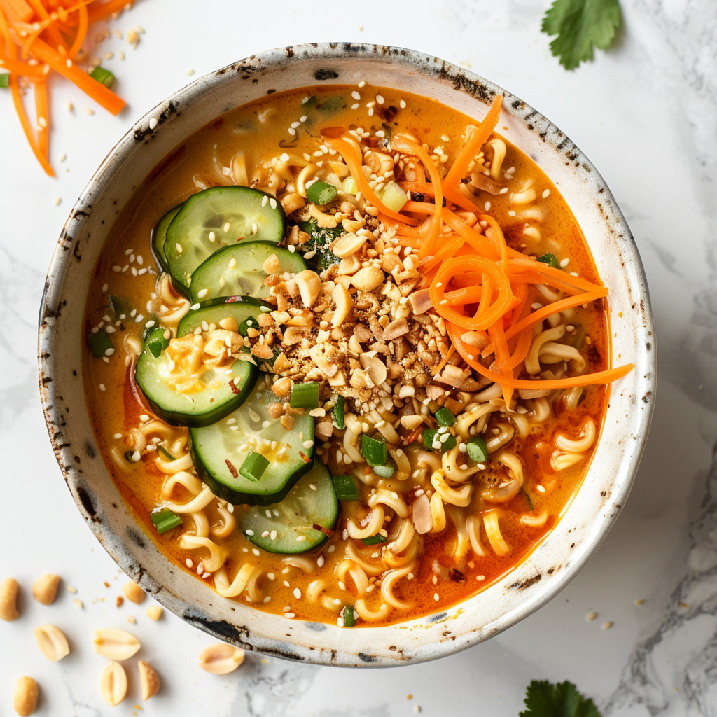 peanut butter ramen