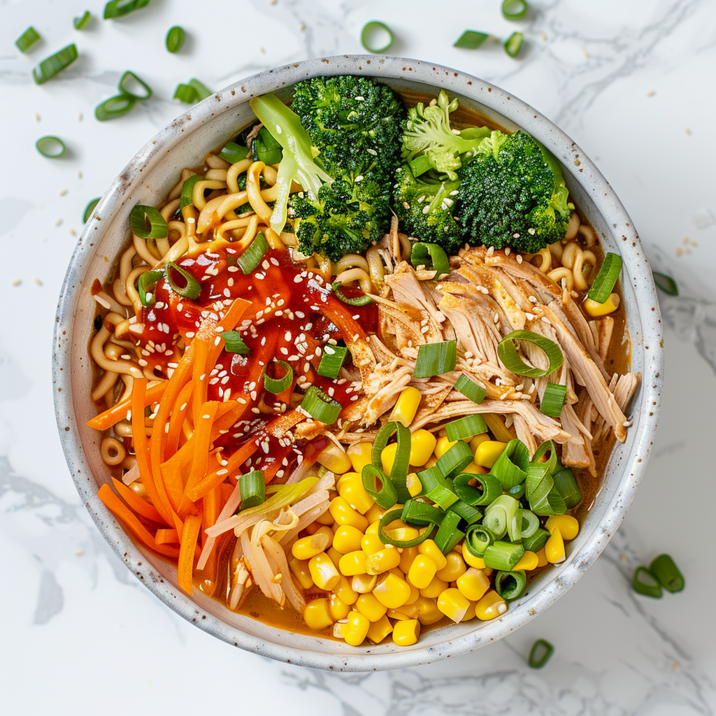 rainbow ramen
