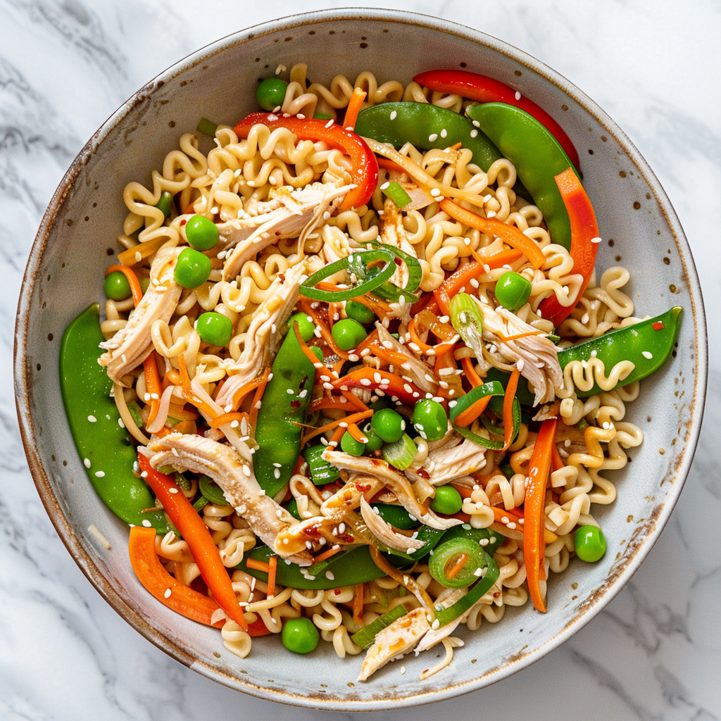 ramen stir fry