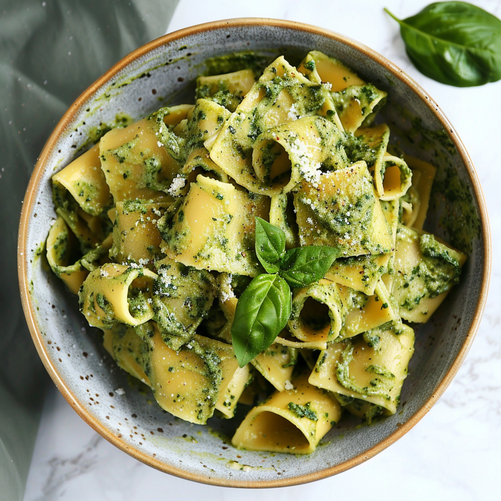 spinach cottage cheese pasta sauce