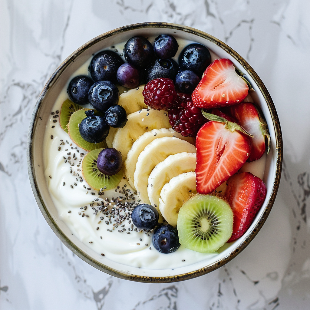 whipped cottage cheese bowl