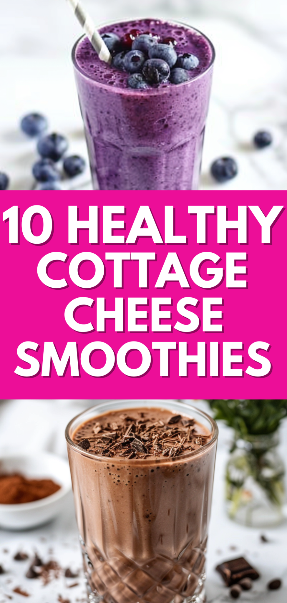 10 Healthy Cottage Cheese Smoothie Recipes Slimming Violet Recipes