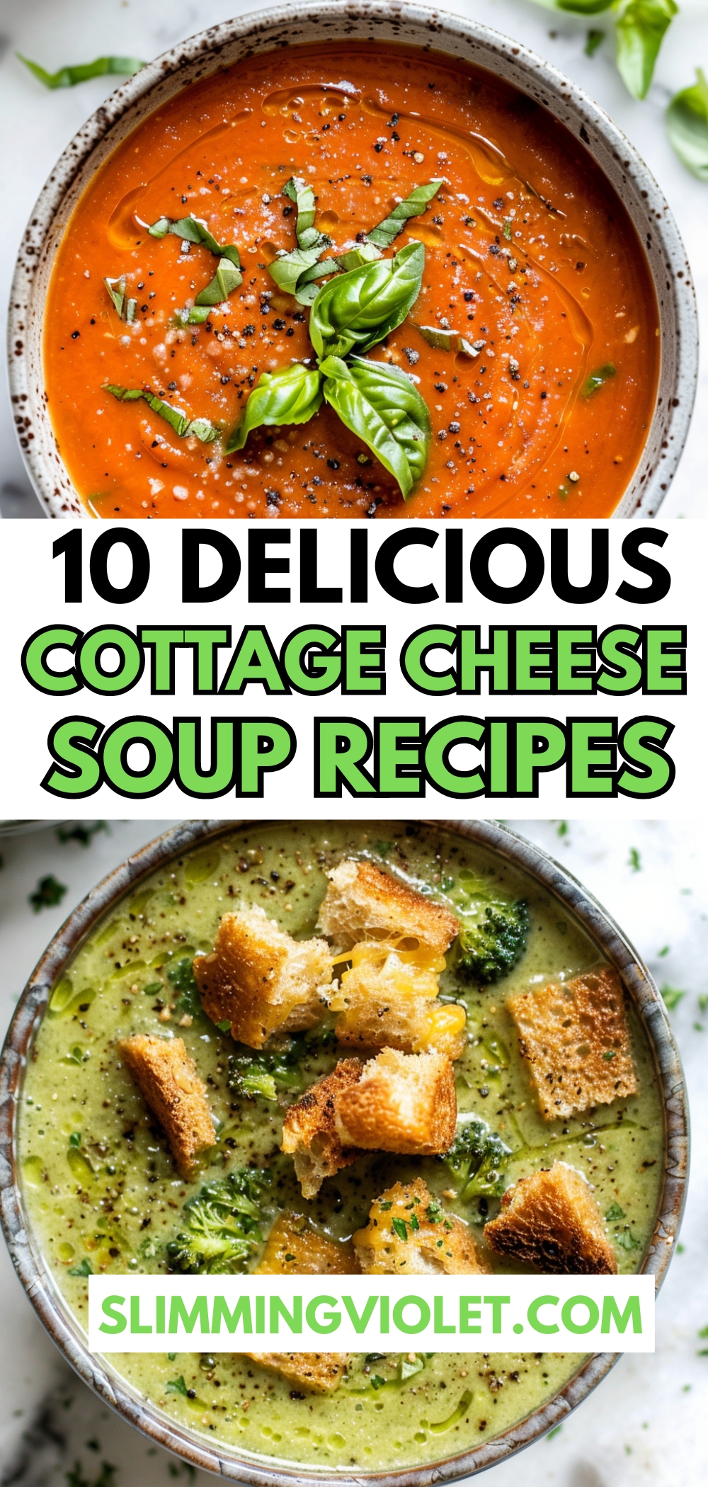 10 delicious cottage cheese soup recipes