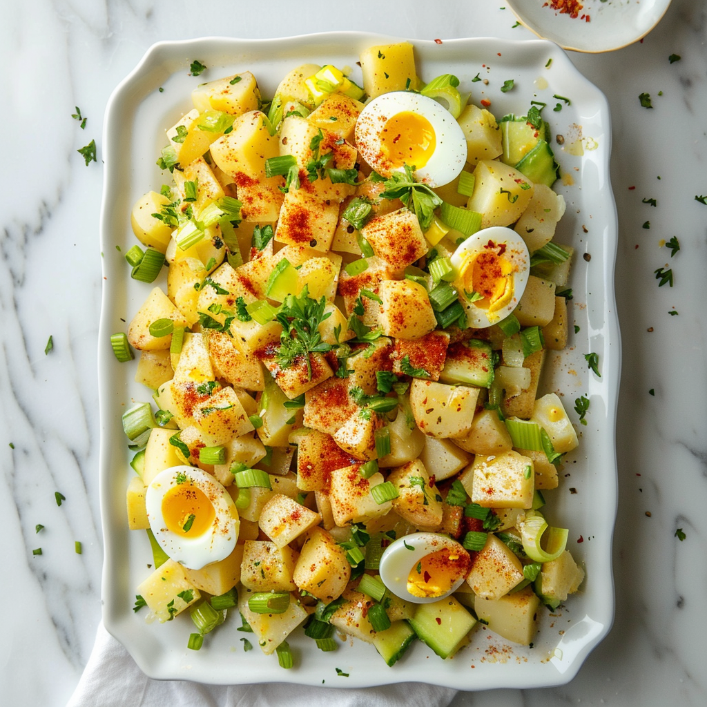 Amish potato salad