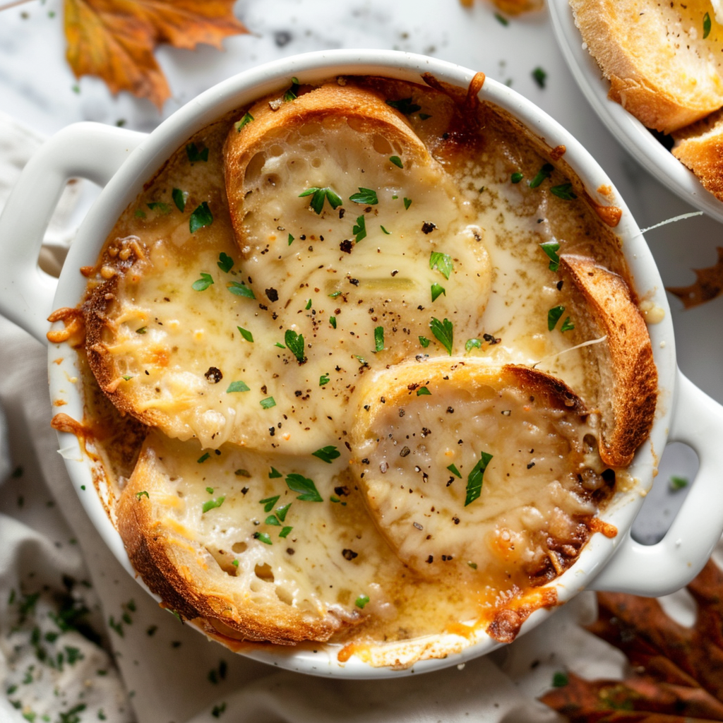 French onion soup