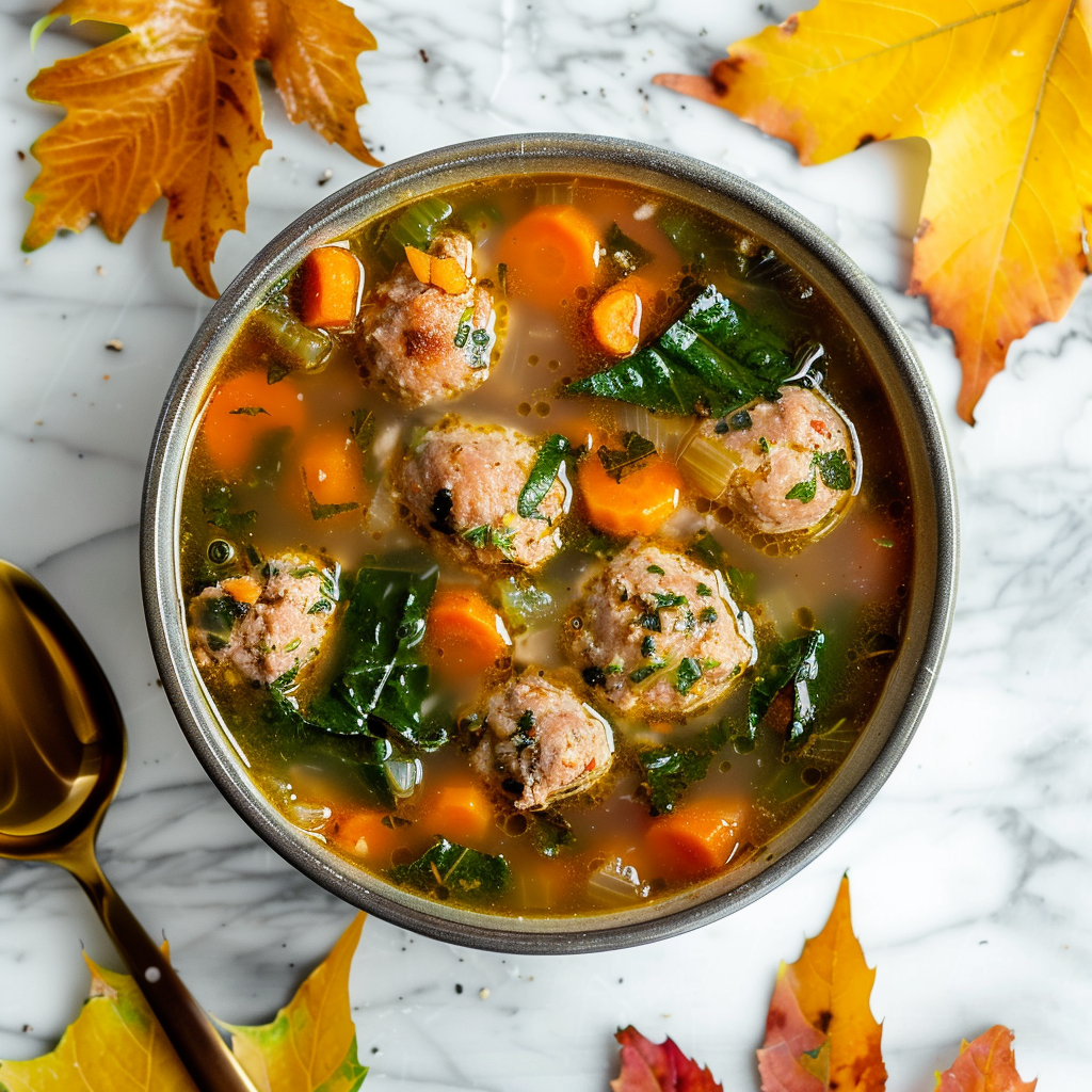 Italian wedding soup
