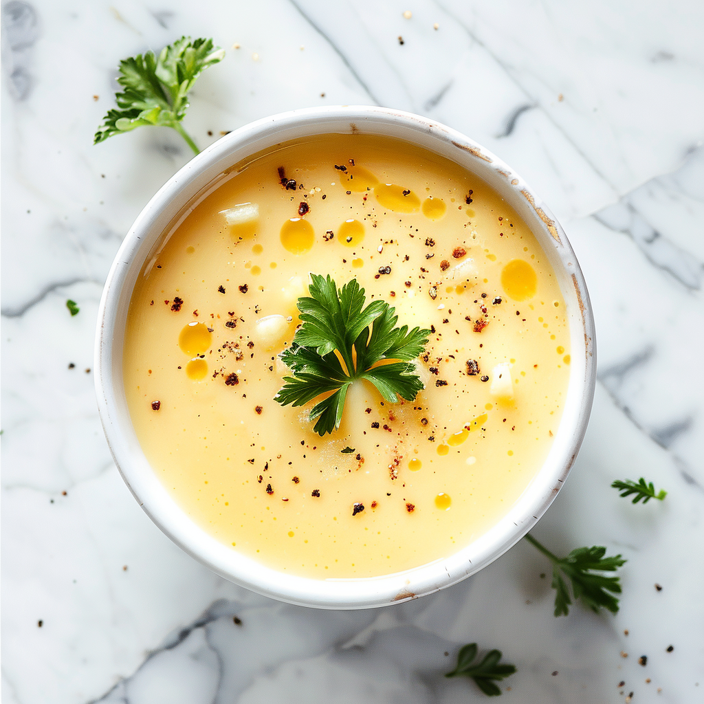 apple and cheddar soup