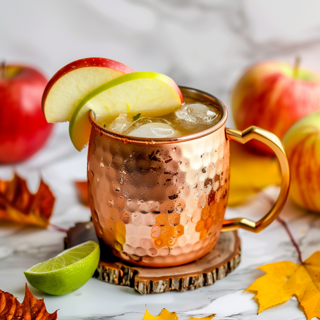 apple cider moscow mule