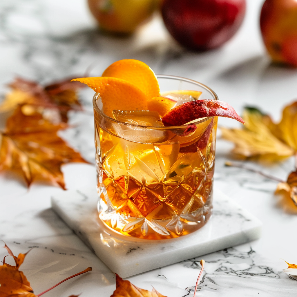 apple cider old fashioned