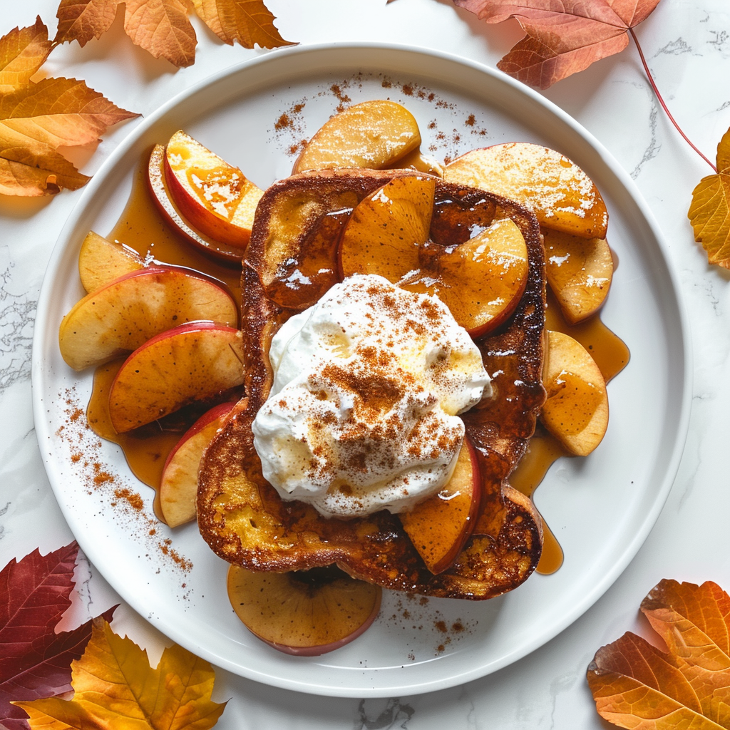 apple cinnamon french toast