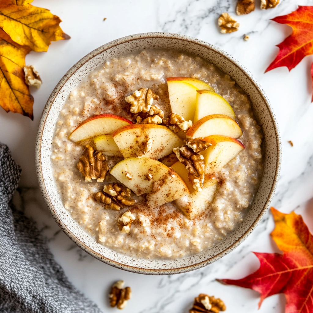 apple cinnamon oatmeal