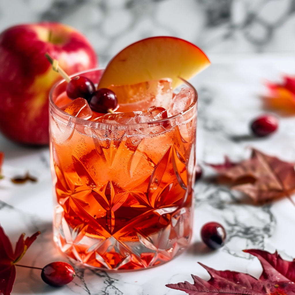 autumn harvest gin punch