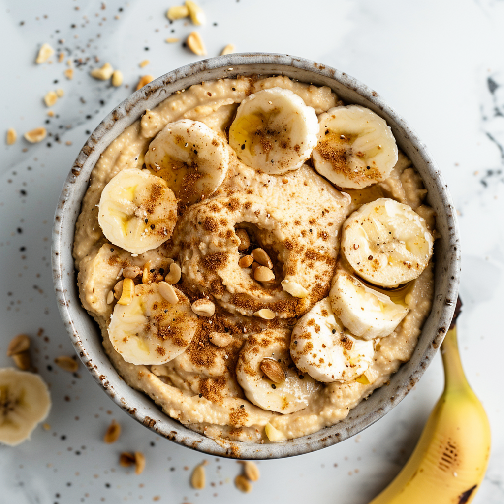 banana hummus